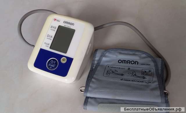 Плечевой измеритель артериального давления и пульса -тонометр бу в отличном состоянии