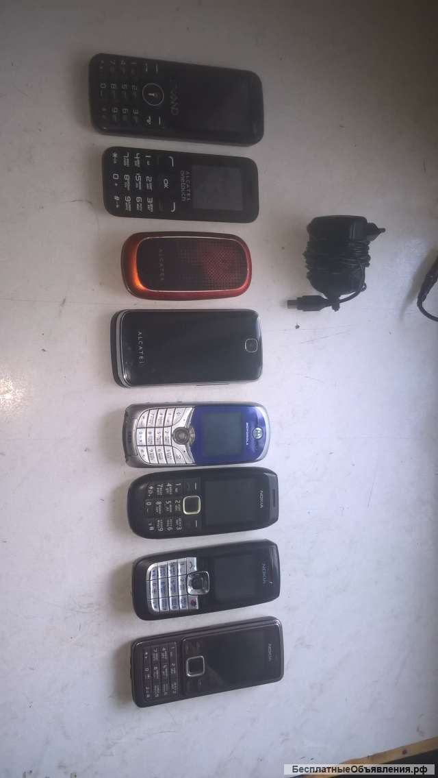 Звонилки, 1 ЛОТОМ 8 ШТ (5 шт рабочие)- цена без торга