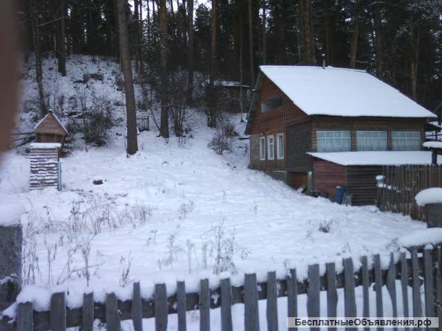 Дом с участком р.Алтай.в Чемальском р-не.Аскат.