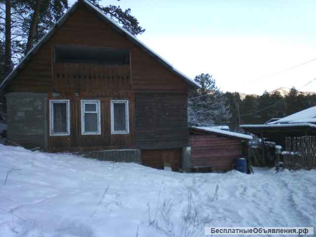 Дом с участком р.Алтай.в Чемальском р-не.Аскат.