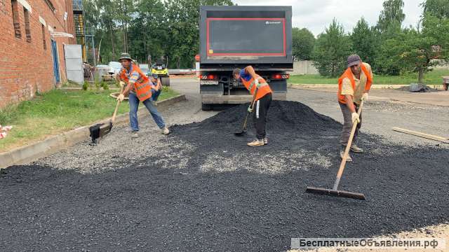 Асфальтирование и ремонт дорог качественно