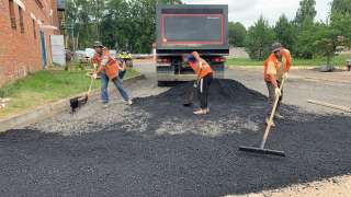 Асфальтирование и ремонт дорог качественно