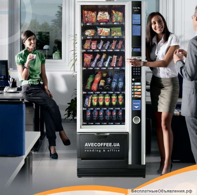 Места для кофе автоматов и другой вендинг