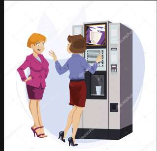 Точки под вендинговые автоматы