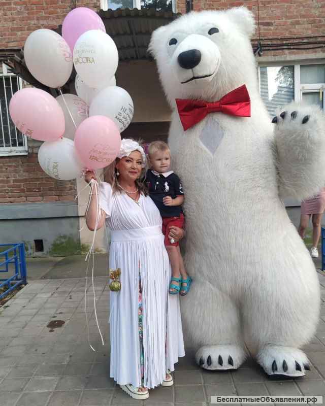 Аэро Мишка - 3х метровый сюрприз