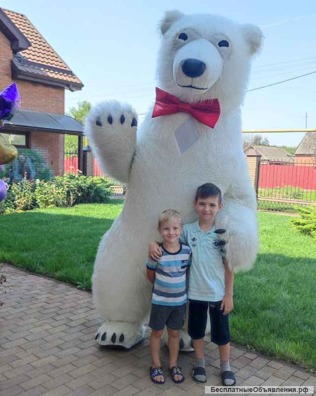 Аэро Мишка - 3х метровый сюрприз