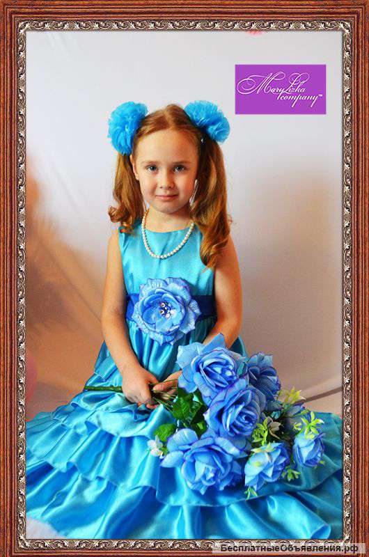 Нарядные платья для девочек. Оптом и в розницу