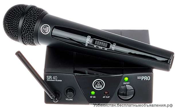 Микрофон Akg Harman Wms-40 mini vocal set