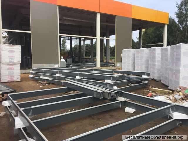 ООО "Русские Стальные Конструкции" - Производство металлоконструкций по Вашим чертежам