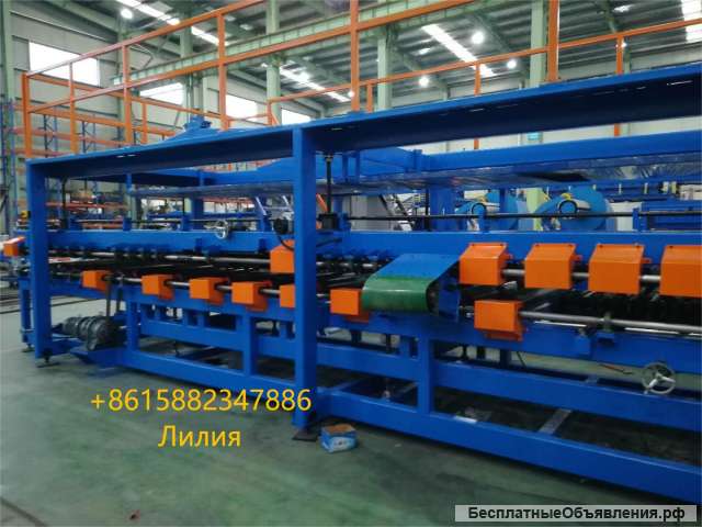 Оборудование по производству сэндвич-панелей