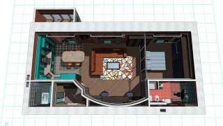 Дизайн проект интерьера и декорирование