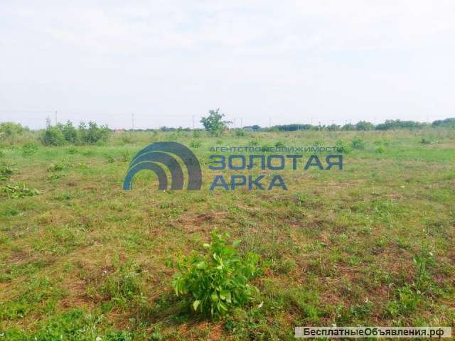 Участок земли площадью 13.42 сотки