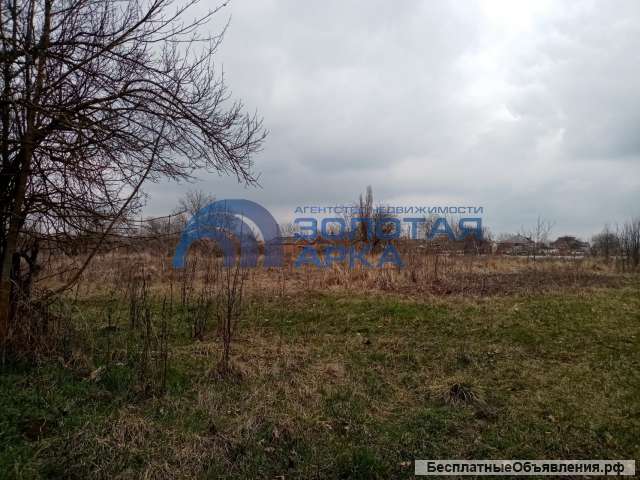 Участок земли площадью 35 соток