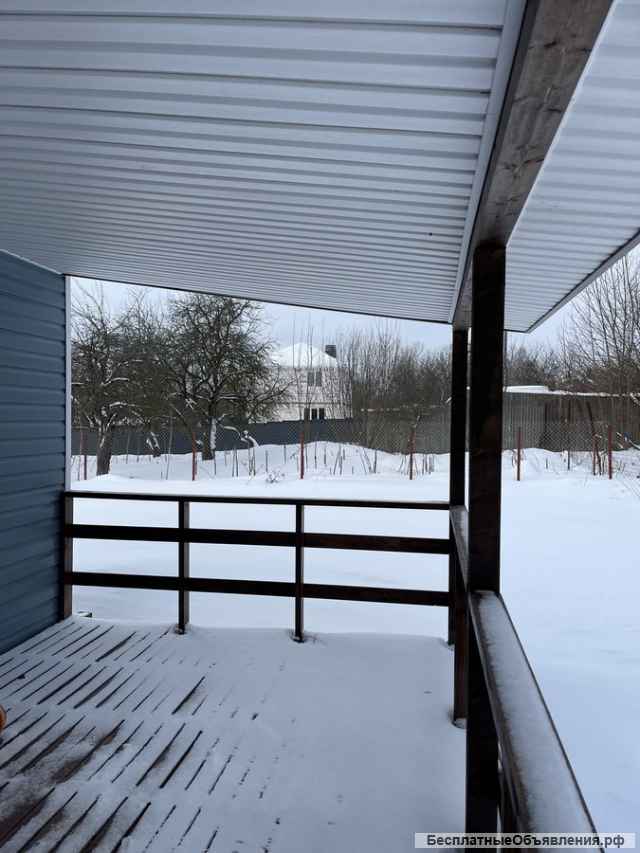 В деревне продается готовый дом