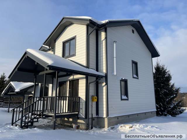 Дом в ближайшем Подмосковье ИЖС 6 комнат газ