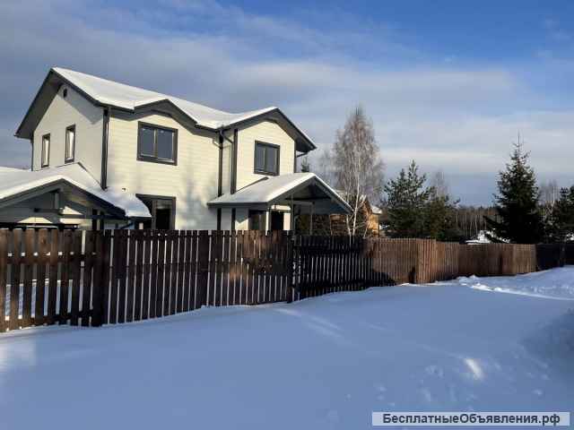 Дом в ближайшем Подмосковье ИЖС 6 комнат газ