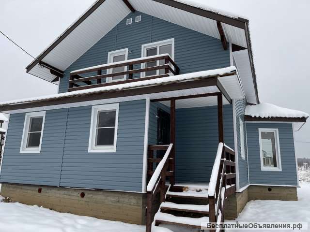 Дом дача филиппины д. дубна чеховский район купить готовый брусовой