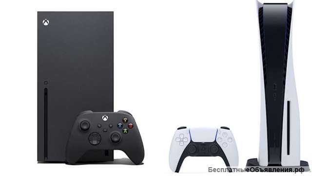 Sony PlayStation 5 и Xbox Series S X