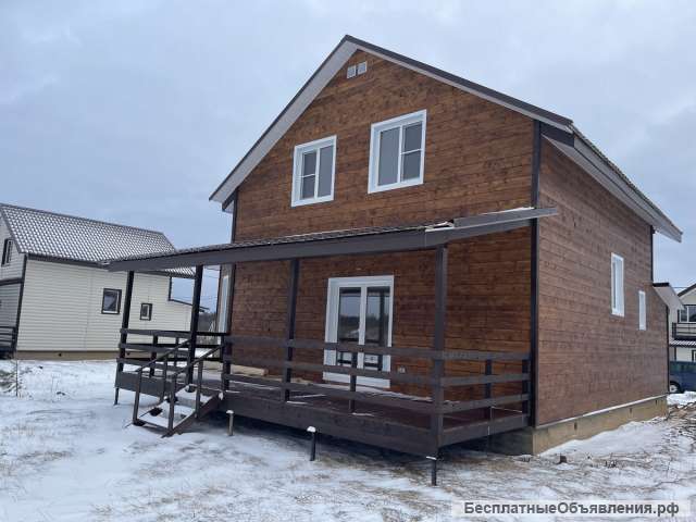 Дом в пригороде Чехова под ПМЖ