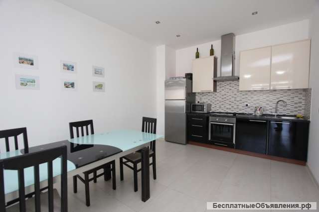 Квартира площадью 85 м2, Будва