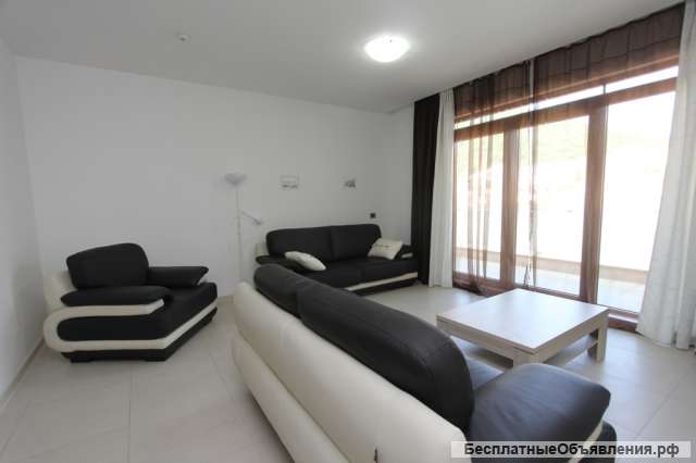 Квартира площадью 85 м2, Будва