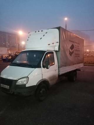 Водитель на Газель