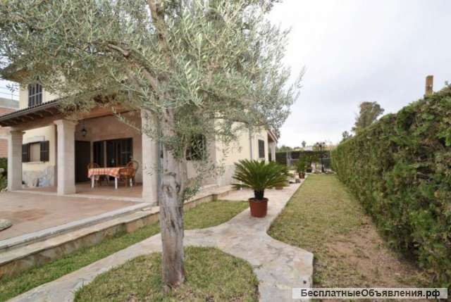 Шале на продажу в Плайя-де-Муро Всего в 350 метрах от моря