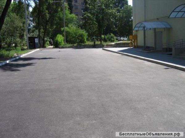 Благоустройство дворов