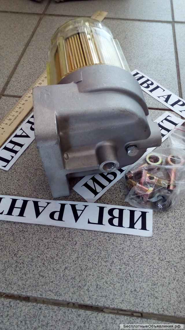 8980139861, 8-98013986-1 Топливный сепаратор Isuzu 4HK1 8-98013986-1, 8980139861