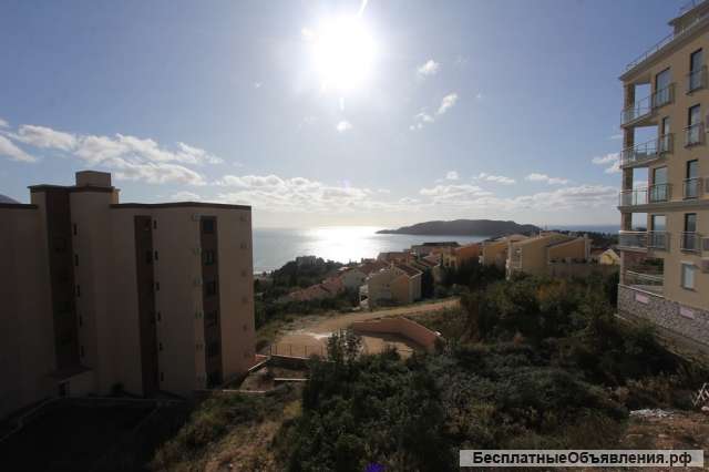 Квартира 74 + 70 м2, Будва, Бечичи