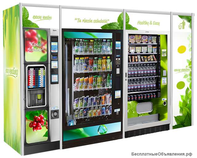 Переставлю быстро нерентабельную кофе сеть автоматов