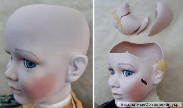 Реставрация фигурок, статуэток