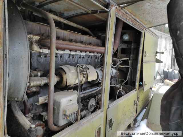 Дизель-генератор АД-50-Т/400-М без наработки с хранения электростанция