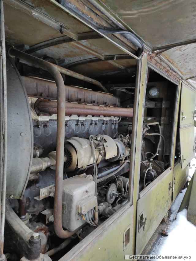 Дизель-генератор АД-50-Т/400-М без наработки с хранения электростанция