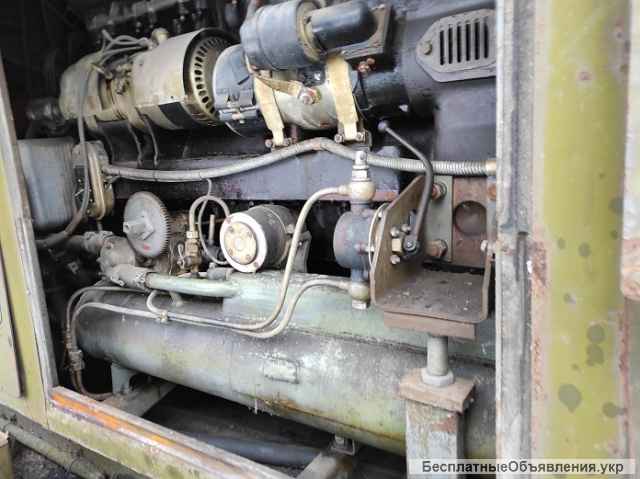 Дизель-генератор АД-50-Т/400-М без наработки с хранения электростанция