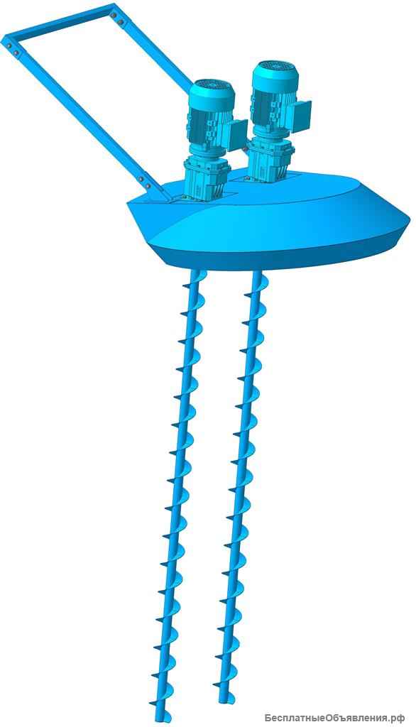 Ворошитель зерна ВЗ, ворошитель вороха, зерноворошитель