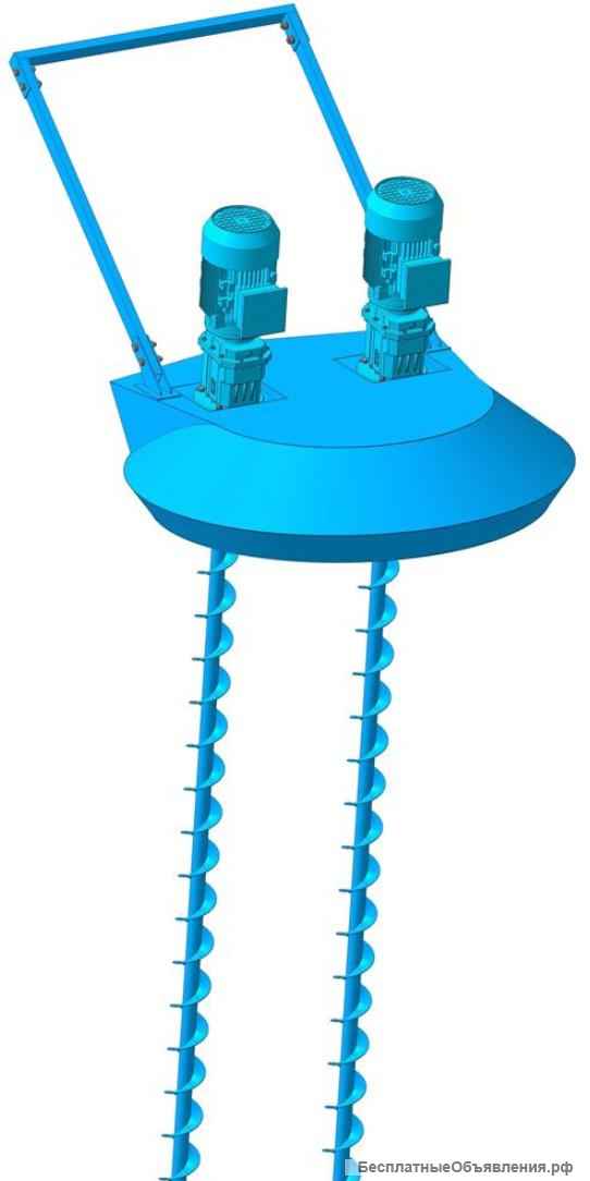 Ворошитель зерна ВЗ, ворошитель вороха, зерноворошитель