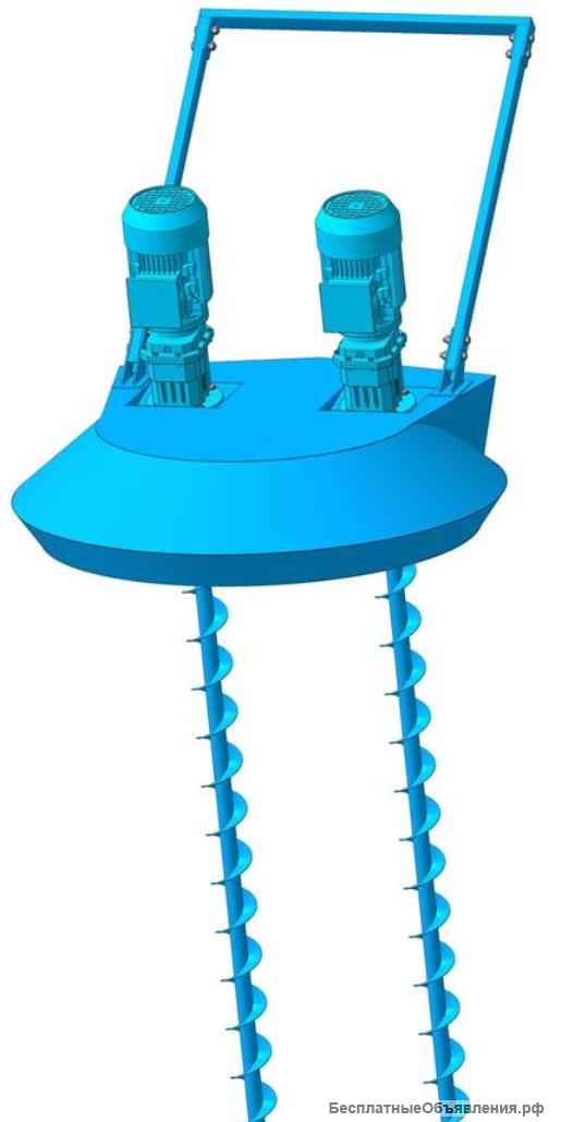 Ворошитель зерна ВЗ, ворошитель вороха, зерноворошитель