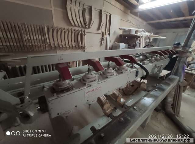 Фрезерный, копировальный пантограф Andreoni Media 8