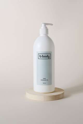 Масло массажное (для лица и тела), 500 мл