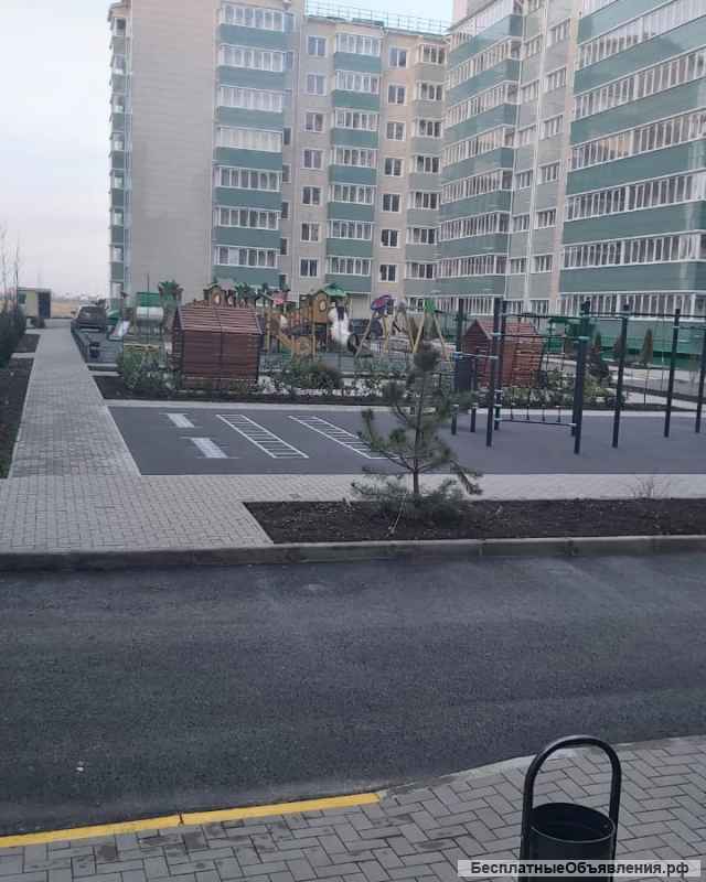 Квартира-студия в новостройке