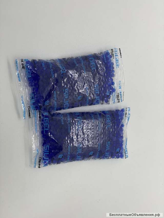 Силикагель индикаторный фасованный 5гр