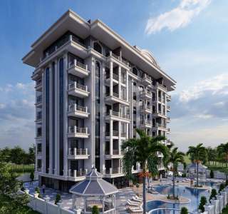 Новый проект в Авсалларе