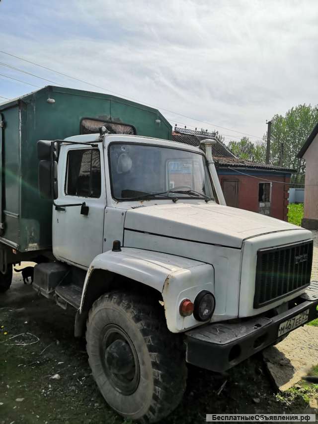 Аренда вахтовки ГАЗ 33081