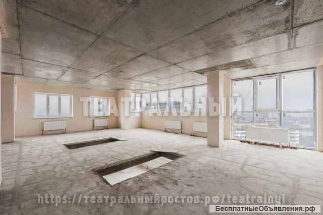 Видовую 6 к квартиру в новом доме в центре Ростова-на-Дону ЖК Театральный