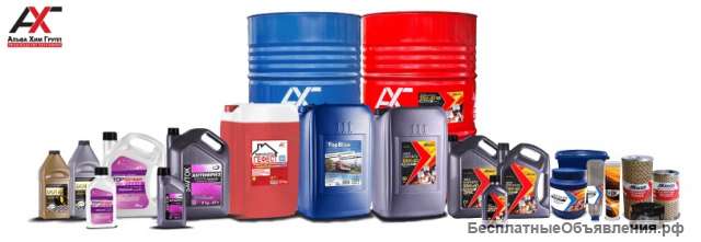 Масла, смазка, тосол, антифриз ОПТОМ и в розницу