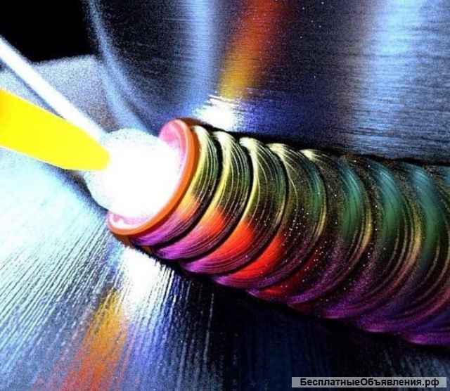 Ремонт, сварка, изготовление изделий из цветных и чёрных металлов