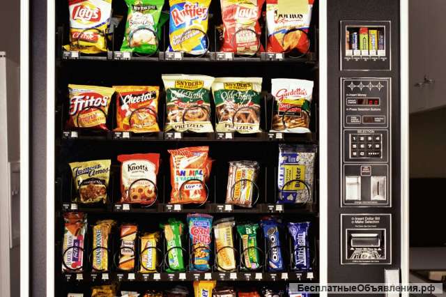 Сдам места под кофе и снек автоматы