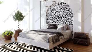 Интерьерная кровать «Вимана»