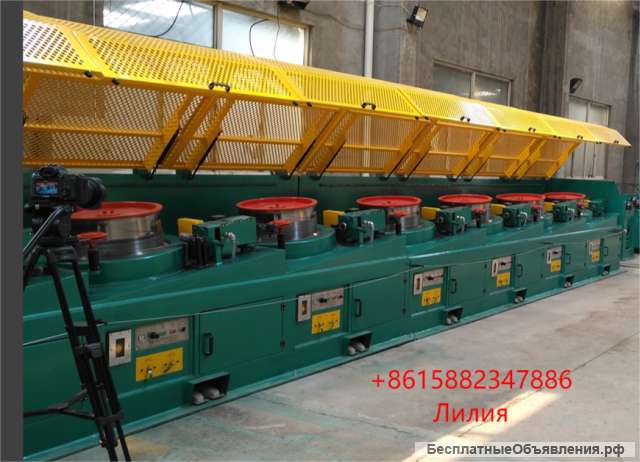 Линия для волочения яркой проволоки прямой подачи